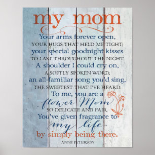 Ein Gebet für meine Mama Poster