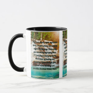 Ein Gebet zur Heilung von zweitöniger Tasse