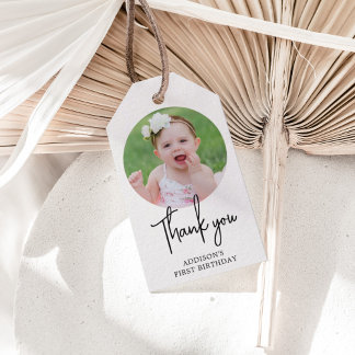 EIN Geburtstag Geschenkanhänger