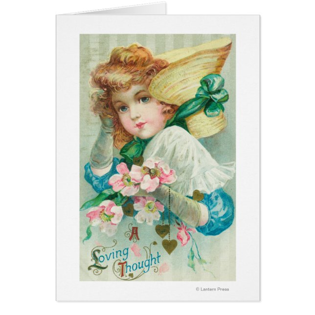 Ein gedankenfreudiger Freund mit Bonnet (Vorne)