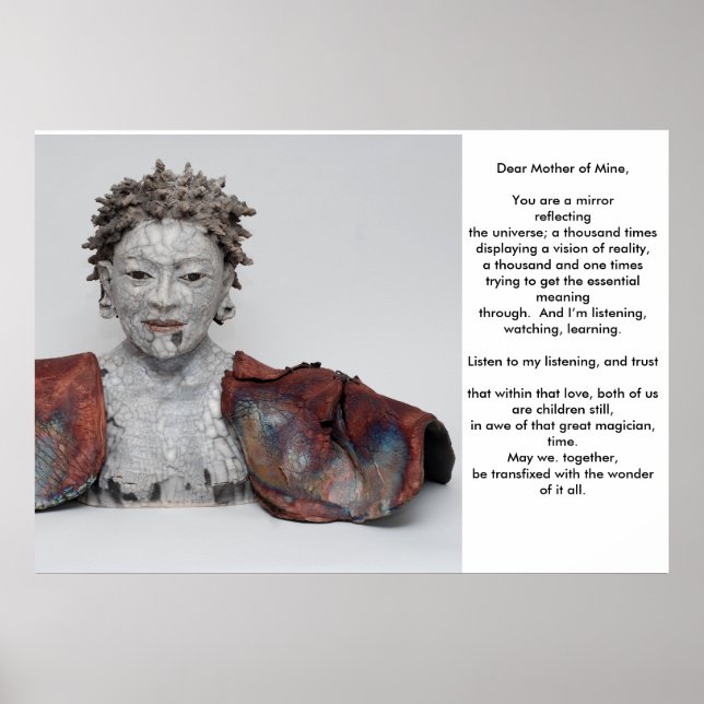 Ein Gedicht für Mutter Poster (Vorne)