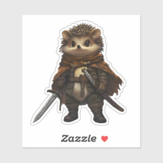 Ein gedienter Krieger Aufkleber