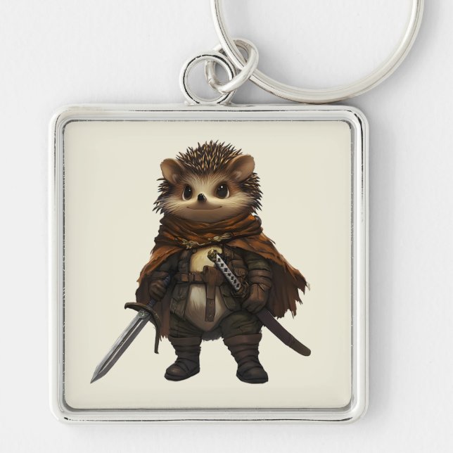 Ein gedienter Krieger Schlüsselanhänger (Vorne)