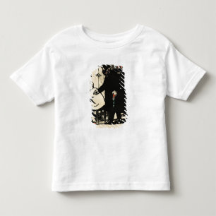 Ein Gefangener wird von den Verbrechen verbannt Kleinkind T-shirt