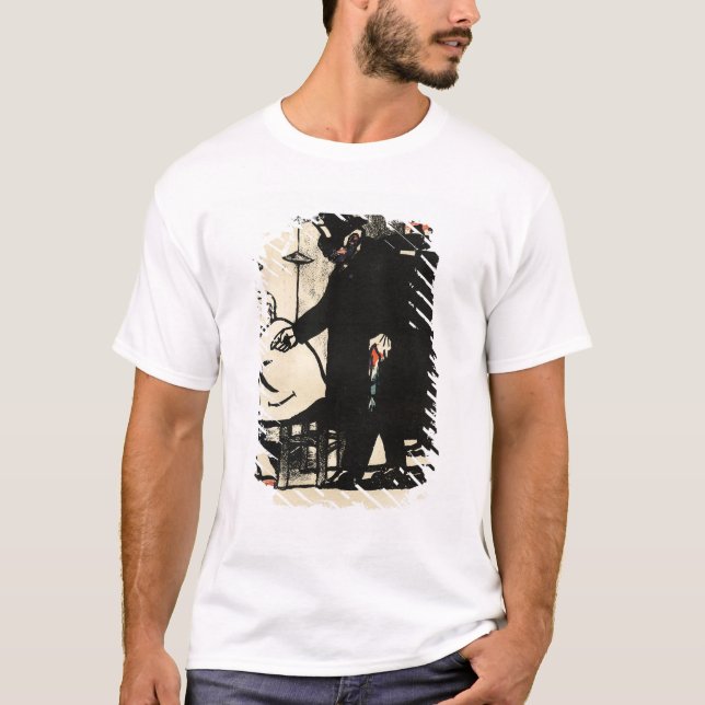 Ein Gefangener wird von den Verbrechen verbannt T-Shirt (Vorderseite)