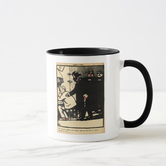 Ein Gefangener wird von den Verbrechen verbannt Tasse (Rechts)