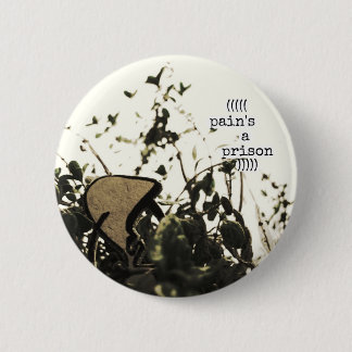 ein Gefängnis der Schmerz Button