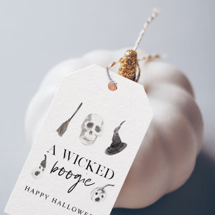 Ein gefickter Boogie   Frohe Halloween Geschenkanhänger