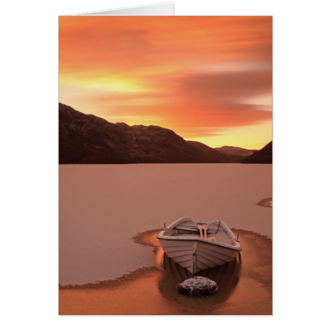 Ein gefrorenes Loch | Ruthven, UK (Vorne)