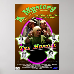 Ein Geheimnis, das Juwelen betreffen vielleicht Poster