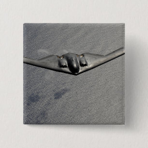 Ein Geist B-2 fliegt über den Pazifischen Ozean Button