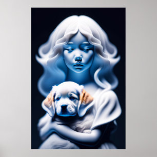 Ein Geistermädchen und ihr Hund 3 Poster