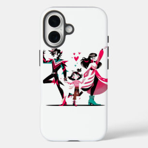 Ein geistiger Familienmoment iPhone 16 Hülle