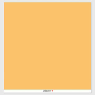 ein gelber Hintergrund mit Aufkleber