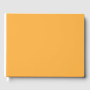 ein gelber Hintergrund mit Gästebuch