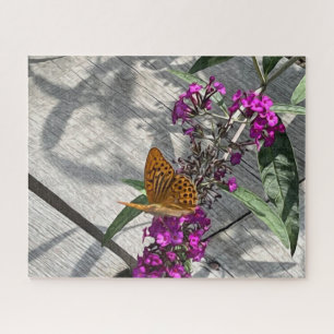 Ein gelber Schmetterling Puzzle