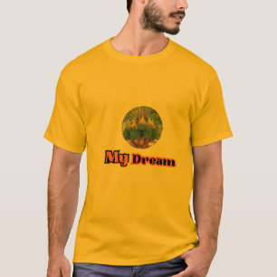 Ein gelbes T-Shirt vermittelt eine andere Emotion.