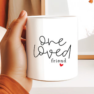 Ein geliebter Freund.  Kaffeetasse