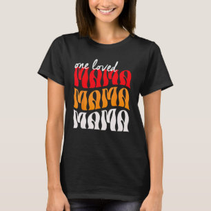 Ein geliebter Mama Funny Mother Day T-Shirt