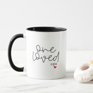 Ein geliebter Opa Tasse