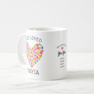 Ein geliebter YiaYia-Kaffeebecher Kaffeetasse