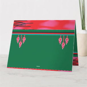 ein Gemälde eines Frosches auf einem Grasfeld Dankeskarte