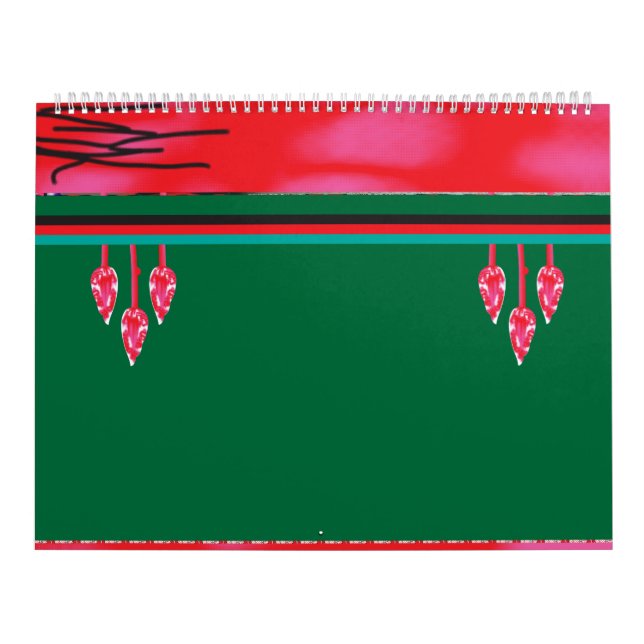 ein Gemälde eines Frosches auf einem Grasfeld Kalender (Titelbild)