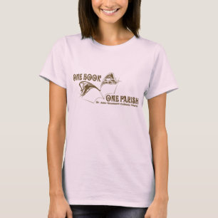 Ein Gemeinde-Damen-kurzer Hülsen-T - Shirt des