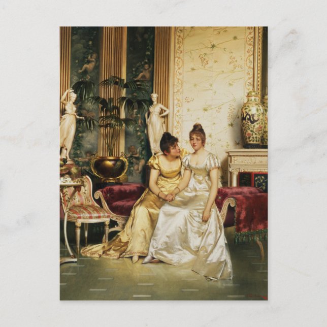 Ein gemeinsames Vertrauen Postkarte (Vorderseite)