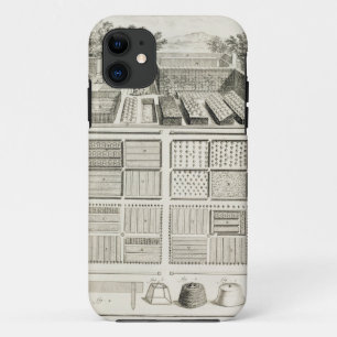 Ein Gemüsegarten, 'von der Enzyklopädie von Scie Case-Mate iPhone Hülle