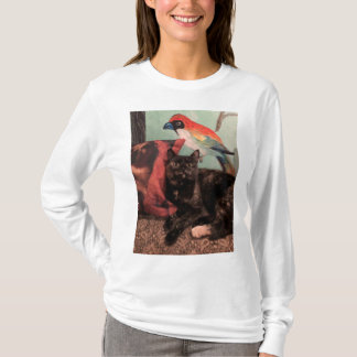 Ein gemütlicher Innenhof T-Shirt