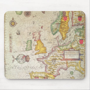 Ein Generall carde Mousepad