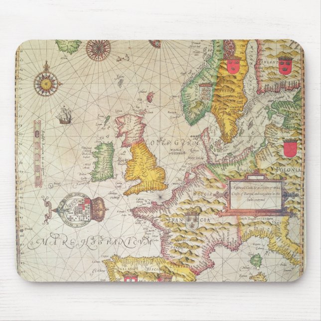 Ein Generall carde Mousepad (Vorne)