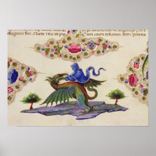 Ein Genie und ein Flügelmonster Poster