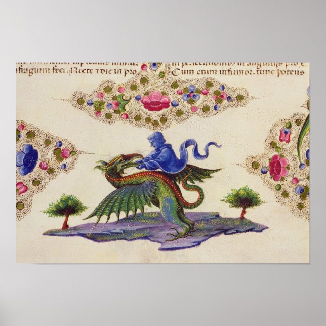 Ein Genie und ein Flügelmonster Poster (Vorne)