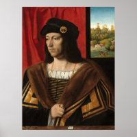 Ein Gentleman - Bartolomeo Veneto Fine Art Poster