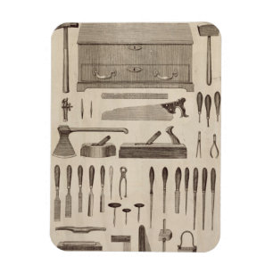 Ein Gentleman's Tool Chest, aus dem Katalog des Cu Magnet