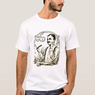 Ein Gentleman's Traditional Shave T-Shirt
