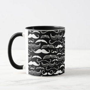 Ein Gentlemen's Club. Mustache Tasse