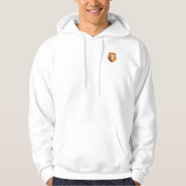 Ein geometrischer Löwe Hoodie