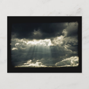 ein geschaffener Moment Postkarte