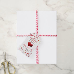 "Ein Geschenk der gastronomischen Güte" winzige He Geschenkanhänger