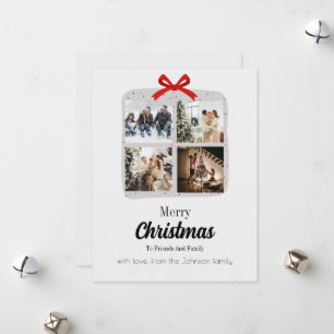 Ein Geschenk der Liebe Feiertagskarte