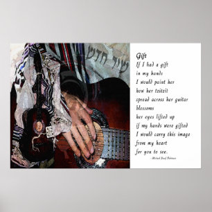 Ein Geschenk des Liedes Poster
