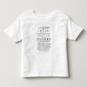 Ein Geschenk des neuen Jahres Kleinkind T-shirt