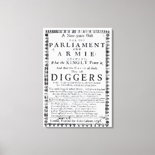 Ein Geschenk des neuen Jahres Leinwanddruck