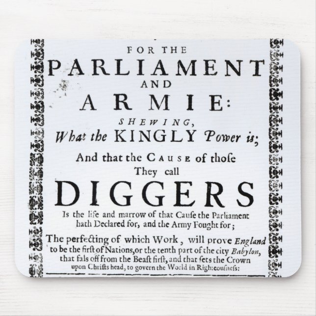 Ein Geschenk des neuen Jahres Mousepad (Vorne)