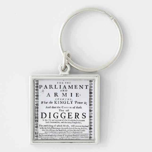 Ein Geschenk des neuen Jahres Schlüsselanhänger (Vorne)