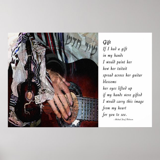 Ein Geschenk des Song Poster (Vorne)