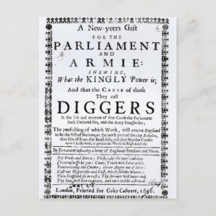 Ein Geschenk für das neue Jahr Feiertagspostkarte